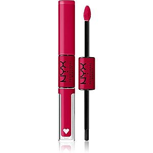 NYX Professional Makeup Shine Loud High Shine Lip Color tekutá rtěnka s vysokým leskem odstín 18 - On a Mission 6, 5 ml obraz