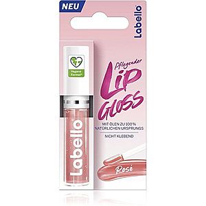 Labello Lip Gloss pečující olej na rty odstín Rosé 5.5 ml obraz