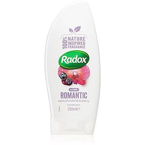Radox Romantic Orchid & Blueberry jemný sprchový krém 250 ml obraz