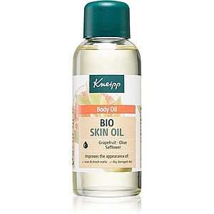 Kneipp Bio tělový olej Grapefruit Olive Safflower 100 ml obraz