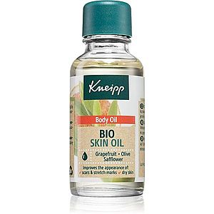 Kneipp Bio tělový olej Grapefruit Olive Safflower 20 ml obraz
