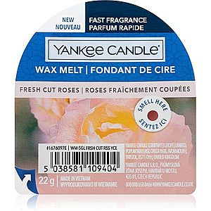 Yankee Candle Fresh Cut Roses vosk do aromalampy 22 g obraz