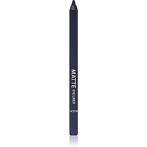 Gosh Matte tužka na oči s matným efektem odstín 009 Midnight Blue 1.2 g obraz