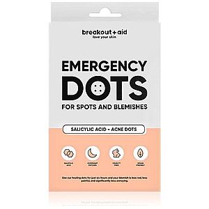 My White Secret Breakout + Aid Emergency Dots lokální péče proti akné na obličej, dekolt a záda obraz