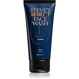 Steve's No Bull***t Face Wash čisticí gel na obličej pro muže 100 ml obraz