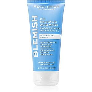 Revolution Skincare Blemish 2% Salicylic Acid čisticí maska s 2% kyselinou salicylovou 65 ml obraz