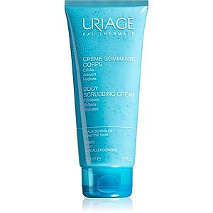 Uriage Hygiène Body Scrubbing Cream tělový peelingový krém pro citlivou pokožku 200 ml obraz
