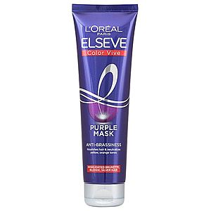 L'Oréal Paris Elseve Color Vive Purple Mask 150ml obraz