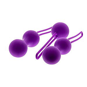 Healthy life Venus Love Balls set purple obraz