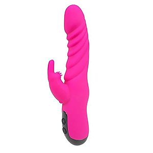 Healthy life Vibrator Rechargeable pink rose 0602570216 obraz