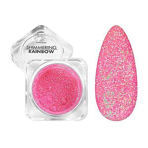 NANI glitrový prach Shimmering Rainbow - 1 obraz