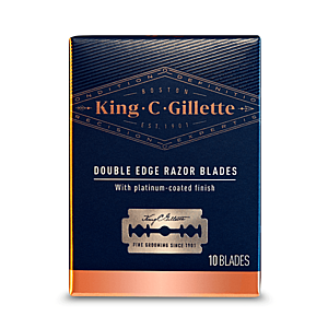 Gillette King žiletky 10 ks obraz