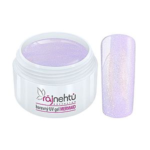 Ráj nehtů Barevný UV gel MERMAID - Light Violet - Světle fialová 5ml obraz
