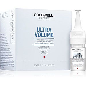 Goldwell Dualsenses Ultra Volume bezoplachové sérum pro jemné vlasy 12x18 ml obraz