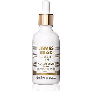 James Read Gradual Tan H2O Tan Drops samoopalovací kapky na tělo odstín Light/Medium 45 ml obraz