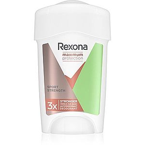 Rexona Maximum Protection Sport Strength krémový antiperspirant 45 ml obraz