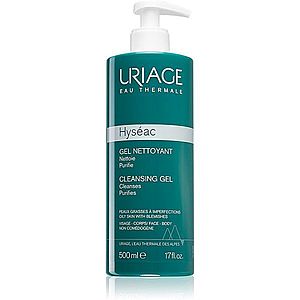 Uriage Hyséac Cleansing Gel jemný čisticí gel na obličej a tělo 500 ml obraz