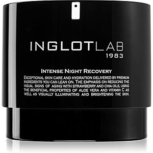 Inglot Lab Intense Night Recovery intenzivní noční péče proti stárnutí pleti 50 ml obraz