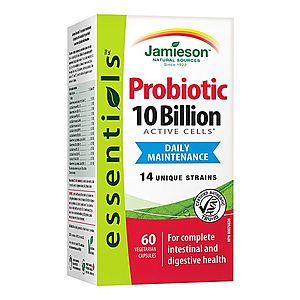Jamieson Probiotic 10 miliard 60 kapslí obraz