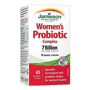 Jamieson Probiotic Complex pro ženy 45 kapslí obraz