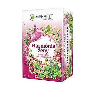 Megafyt Harmonie ženy porcovaný čaj 20x1, 5 g obraz