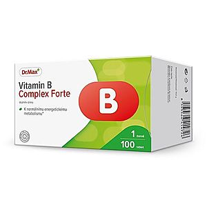 Dr. Max Vitamin B Complex Forte 100 tablet obraz