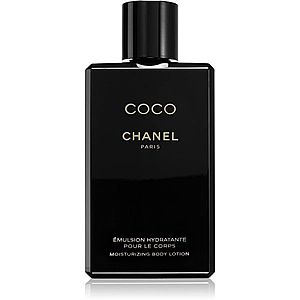 Chanel Coco tělové mléko pro ženy 200 ml obraz