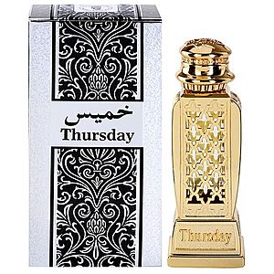 Al Haramain Thursday parfémovaný olej pro ženy 15 ml obraz