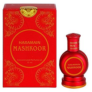 Al Haramain Mashkoor parfémovaný olej pro ženy 15 ml obraz