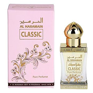 Al Haramain Classic parfémovaný olej unisex 12 ml obraz