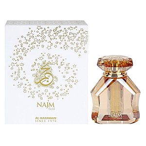 Al Haramain Najm Gold parfémovaný olej unisex 18 ml obraz