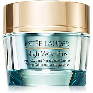Estée Lauder NightWear Plus Anti-Oxidant Night Detox Cream detoxikační noční krém 50 ml obraz