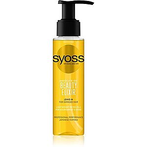 Syoss Repair Beauty Elixir olejová péče pro poškozené vlasy 100 ml obraz