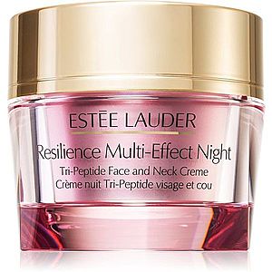 Estée Lauder Resilience Multi-Effect Night Tri-Peptide Face and Neck Creme noční liftingový krém na obličej a krk 50 ml obraz