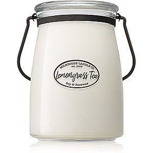 Milkhouse Candle Co. Creamery Lemongrass Tea vonná svíčka Butter Jar 624 g obraz