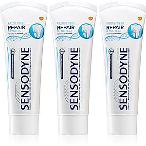 Sensodyne Repair & Protect Extra Fresh zubní pasta pro ochranu zubů a dásní 3 x 75 ml obraz