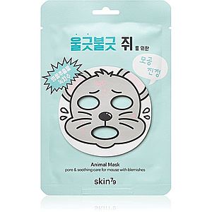 Skin79 Animal For Mouse With Blemishes plátýnková maska pro problematickou pleť, akné 23 g obraz