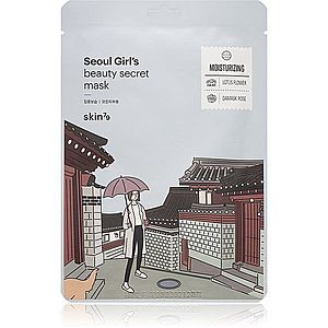 Skin79 Seoul Girl's Beauty Secret hydratační plátýnková maska 20 g obraz