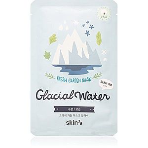Skin79 Fresh Garden Glacial Water hydratační plátýnková maska 23 g obraz