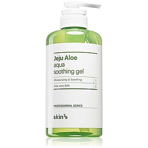 Skin79 Jeju Aloe Aqua Soothing Gel hydratační a zklidňující gel s aloe vera 500 ml obraz