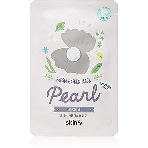 Skin79 Fresh Garden Pearl rozjasňující plátýnková maska 23 g obraz