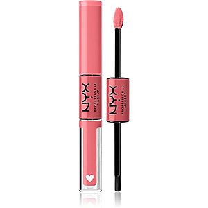 NYX Professional Makeup Shine Loud High Shine Lip Color tekutá rtěnka s vysokým leskem odstín 01 - Born to Hustle 6, 5 ml obraz