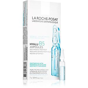 La Roche-Posay Hyalu B5 Ampoules péče pro vyplnění hlubokých vrásek v ampulích 7x1, 8 ml obraz
