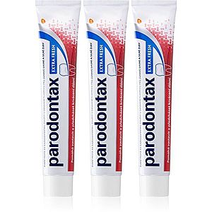 Parodontax Extra Fresh zubní pasta proti krvácení dásní 3 x 75 ml obraz