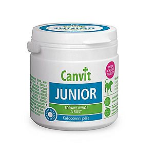 Canvit Junior pro psy ochucený 100 tablet obraz