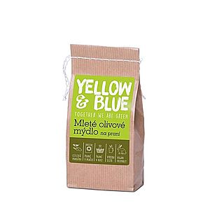 Yellow&Blue Mleté olivové mydlo na pranie 200g obraz