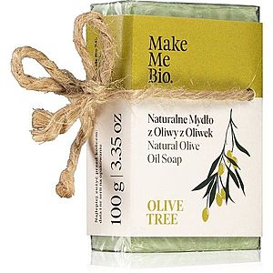 Make Me BIO Olive Tree přírodní mýdlo s olivovým olejem 100 g obraz