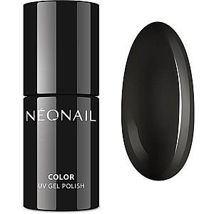 NEONAIL Grunge gelový lak na nehty odstín Pure Black 7, 2 ml obraz