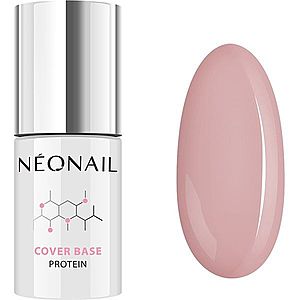 NEONAIL Cover Base Protein podkladový lak pro gelové nehty odstín Natural Nude 7, 2 ml obraz