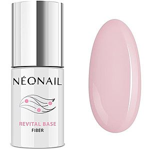 NEONAIL Revital Base Fiber podkladový gel pro modeláž nehtů odstín Creamy Splash 7, 2 ml obraz